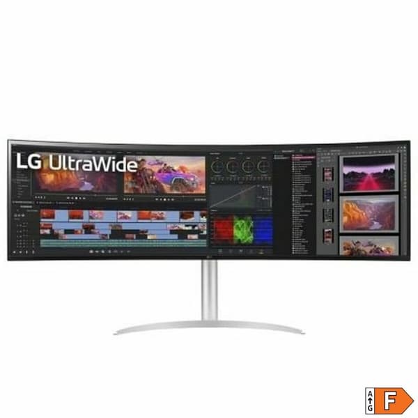 Näyttö LG 49WQ95C-W 49" 4K Ultra HD