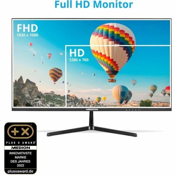 Näyttö Medion AKOYA P52424 MD 20152 Full HD LCD 24"