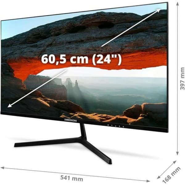 Näyttö Medion AKOYA P52424 MD 20152 Full HD LCD 24"