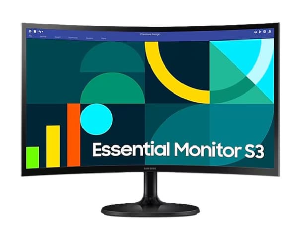 Samsung S27D364GAU 27" 1920 x 1080 (Full HD) VGA (HD-15) HDMI 100Hz Svart