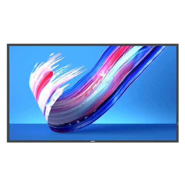 Videovæg Monitor Philips 50BDL3650Q 4K Ultra HD 50" Sort