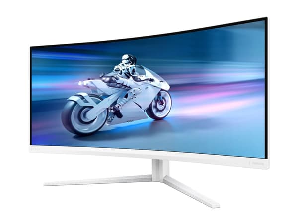Philips Evnia 5000 34M2C5501A - LED-skärm - spel - böjd - 34" - 3440 x 1400 WQHD @ 180 Hz - Fast VA - 300 cd/m² - 4000:1 - DisplayHDR 400 - 0.5 ms -