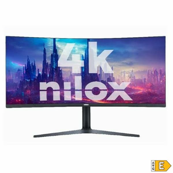 Näyttö Nilox NXM344KD11 4K Ultra HD UWQHD 34" LED IPS