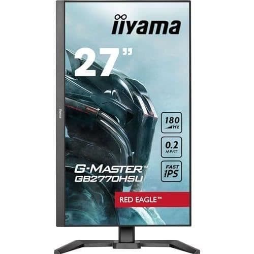 PC-skärm - IIYAMA - GB2770HSU-B6 - 27" IPS FHD 1920 x 1080 - 0,2ms - 180Hz - HDMI DP - Svart