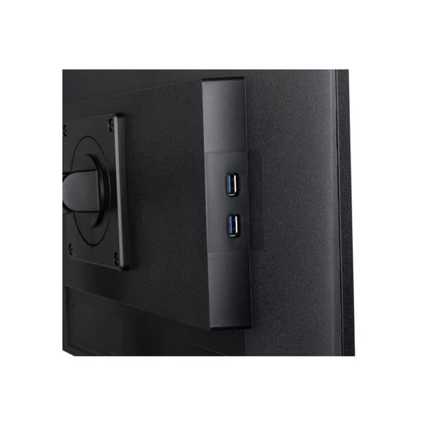 IIYAMA-skärm 24" IPS 16:9 4ms 1920x1080 ULTRATHIN HPs VGA HDMI DisplayPort USB-HUB 15cm justerbar fothöjd Pivot /XUB2492HSU-B6 Svart