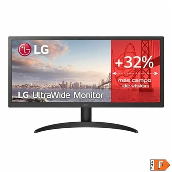 Skærm LG 26WQ500-B 25,7" 4K Ultra HD 144 Hz 75 Hz