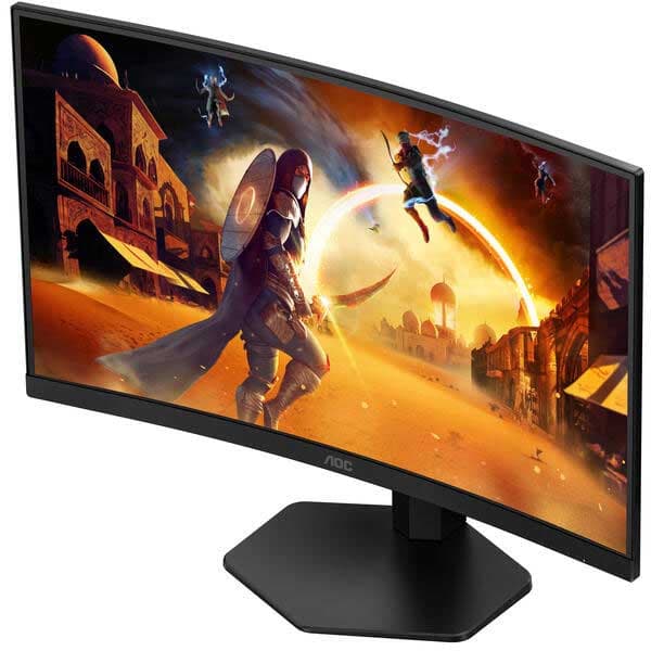 Aoc C27g4zxu 27´´ Full Hd Va Led 280hz Böjd Gamingskärm