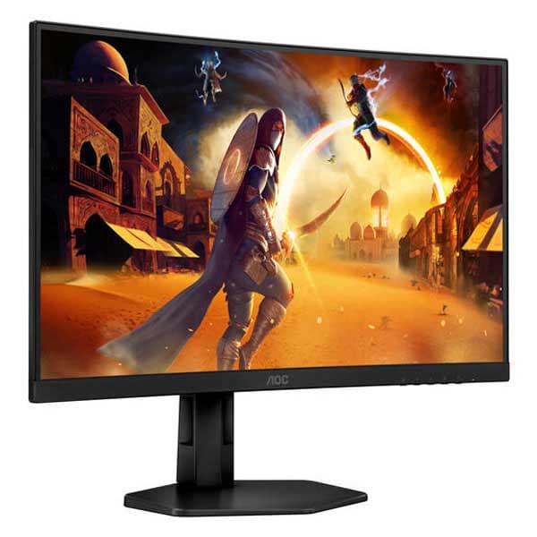 Aoc C27g4zxu 27´´ Full Hd Va Led 280hz Böjd Gamingskärm