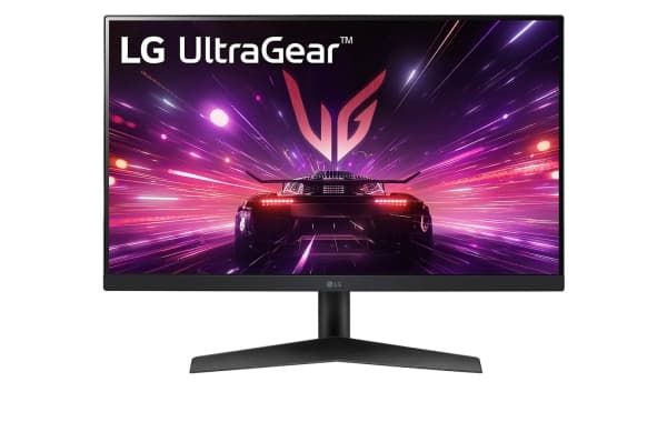 LG UltraGear 24GS60F-B - LED-skjerm - gaming - 24" (23.8" synlig) - 1920 x 1080 Full HD (1080p) @ 180 Hz - IPS - 300 cd/m² - 1000:1 - HDR10 - 1 ms -