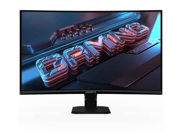 Gigabyte GS27FC - LED-skärm - spel - 27" - 1920 x 1080 Full HD (1080p) @ 180 Hz - SS IPS - 300 cd/m² - 1000:1 - 1 ms - 2xHDMI, DisplayPort
