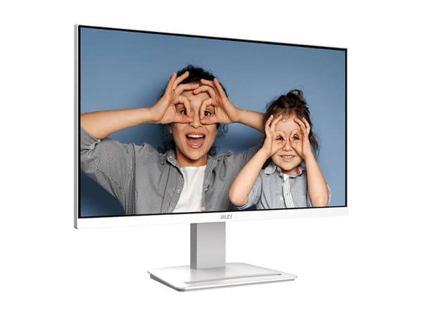 MSI PRO MP2412W - LED-skärm - 24" (23.8" visbar) - 1920 x 1080 Full HD (1080p) @ 100 Hz - VA - 250 cd/m² - 3000:1 - 1 ms - HDMI, DisplayPort