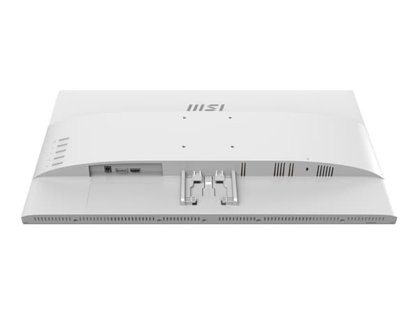 MSI PRO MP2412W - LED-skärm - 24" (23.8" visbar) - 1920 x 1080 Full HD (1080p) @ 100 Hz - VA - 250 cd/m² - 3000:1 - 1 ms - HDMI, DisplayPort