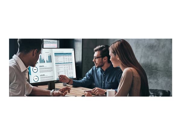 MSI PRO MP245G - LCD-skärm - 24" (23.8" visbar) - 1920 x 1080 Full HD (1080p) @ 100 Hz - 300 cd/m² - 1000:1 - 1 ms - HDMI, VGA, DisplayPort - högtala
