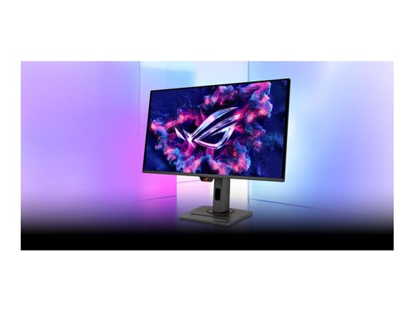 ASUS ROG Strix OLED XG27ACDNG - OLED-skjerm - gaming - 27" (26.5" synlig) - 2560 x 1440 QHD @ 360 Hz - 1000 cd/m² - 1500000:1 - DisplayHDR 400 - 0.03 Sort