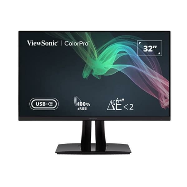 Pelinäyttö ViewSonic VP3256-4K 4K Ultra HD 32" musta