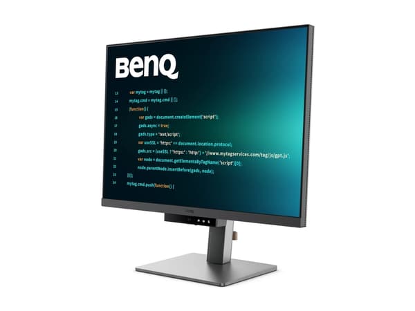 BenQ Programming RD320U - LED-skjerm - 32" (31.5" synlig) - 3840 x 2160 4K @ 60 Hz - IPS - 400 cd/m² - 2000:1 - DisplayHDR 400 - 5 ms - 2xHDMI, Displ Sort