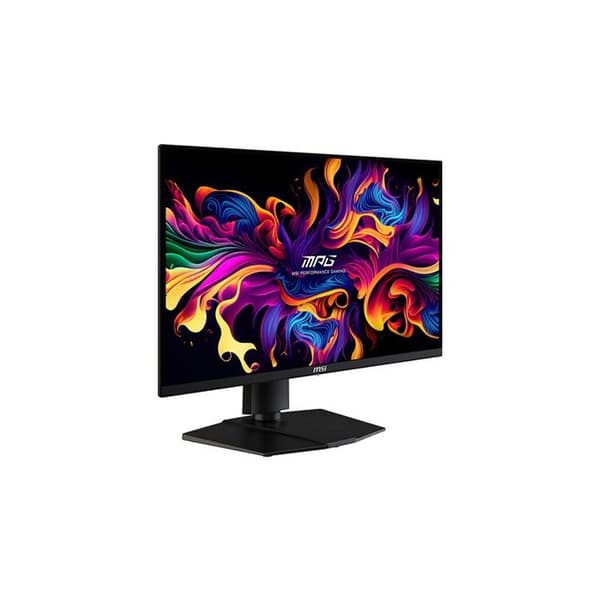 MSI MPG 271QRX QD-OLED platt skärm 26,5' 2560 x 1440 pixlar Wide Quad HD Black