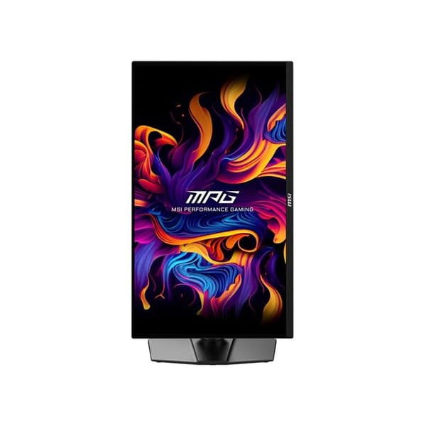 MSI MPG 271QRX QD-OLED platt skärm 26,5' 2560 x 1440 pixlar Wide Quad HD Black