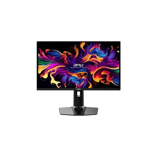 MSI MPG 271QRX QD-OLED platt skärm 26,5' 2560 x 1440 pixlar Wide Quad HD Black Svart