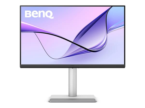 BenQ MA270U - LED-skärm - 27" - 3840 x 2160 4K UHD (2160p) @ 60 Hz - IPS - 400 cd/m² - 1200:1 - DisplayHDR 400 - 5 ms - 2xHDMI, USB-C - högtalare - s Vit