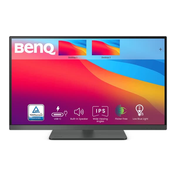 BenQ PD2705U 27" 4K-UHD Designer-Monitor med sRGB och USB-C