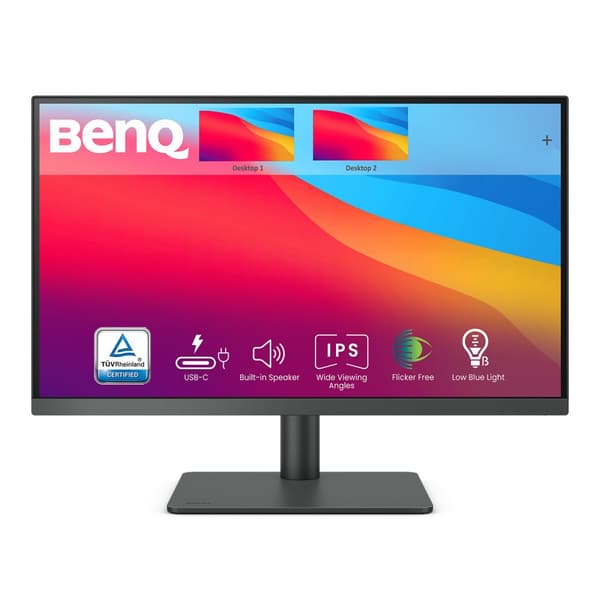 BenQ PD2705U 27" 4K-UHD Designer-Monitor med sRGB och USB-C Svart