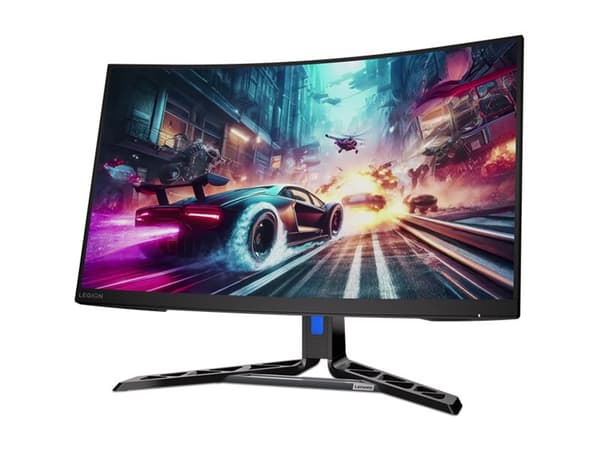 Lenovo Legion R32qc-30, 80 cm (31,5"), 2560 x 1440 pikseliä, Quad HD, LED, lajittelu musta