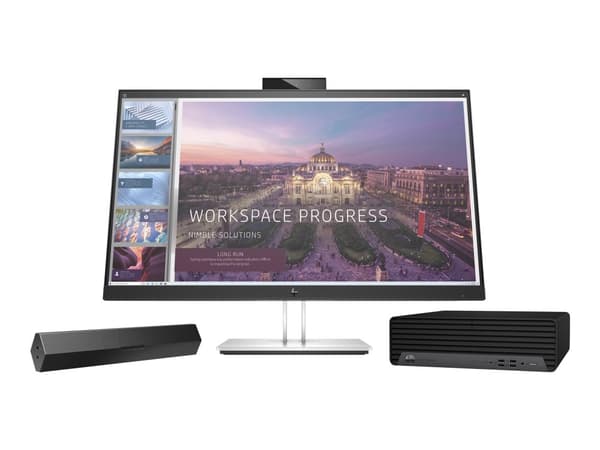 HP E24d G4 Advanced Docking Monitor 23.8″ 1920 x 1080 (Full HD) HDMI DisplayPort USB-C