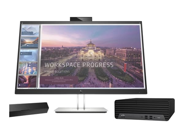 HP E24d G4 Advanced Docking Monitor 23.8″ 1920 x 1080 (Full HD) HDMI DisplayPort USB-C