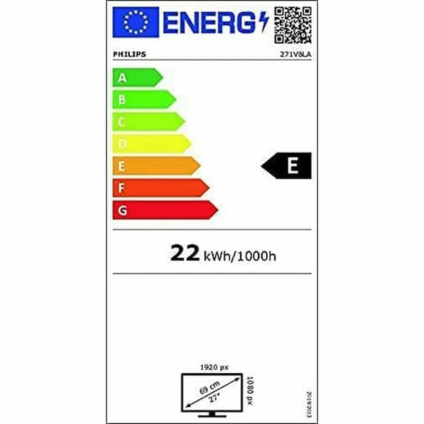 Skærm Philips 271V8LA/00 27" Full HD 75 Hz