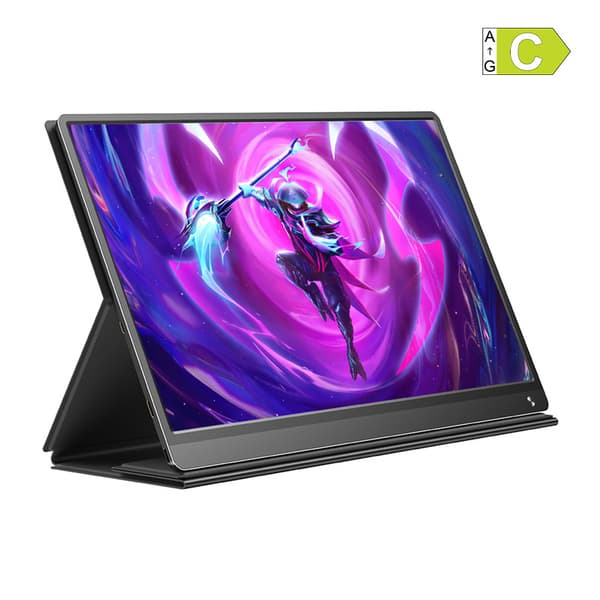 Uperfect bærbar skjerm USteam G16 15,6" 1920x1080 120Hz