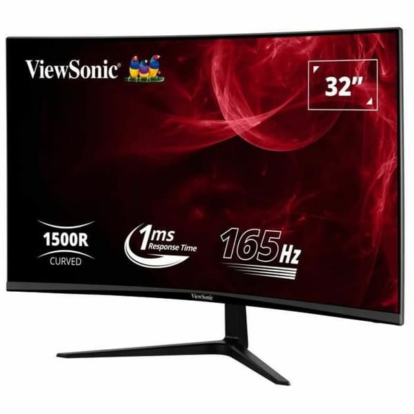 Gaming skærm ViewSonic VX3218-PC-MHD 32" FHD 1920 x 1080 px 32" Full HD 165 Hz