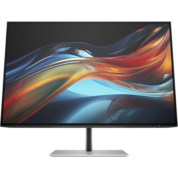 Näyttö HP 724PU 24" WUXGA 100 Hz musta, Hopea