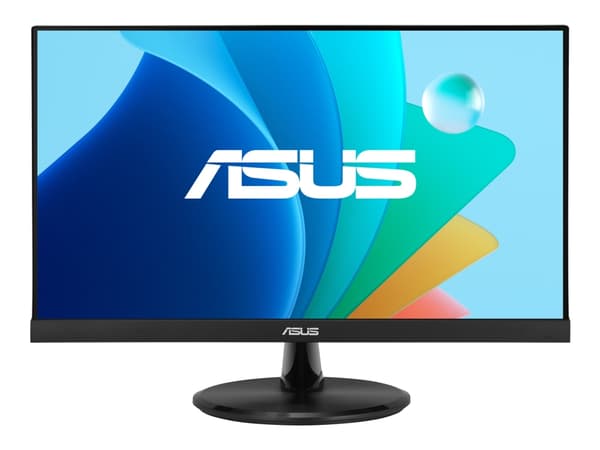 ASUS VP229HF - LED-skjerm - gaming - 22" (21.45" synlig) - 1920 x 1080 Full HD (1080p) @ 100 Hz - IPS - 250 cd/m² - 1000:1 - 1 ms - HDMI, VGA - svart