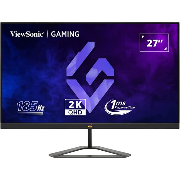 Viewsonic Vx2758a 27´´ Qhd Ips Led 185hz Pelinäyttö musta