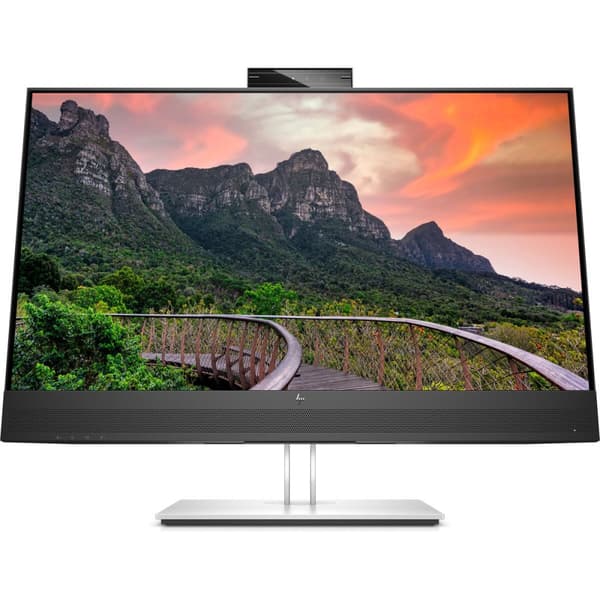 Näyttö HP E27m G4 27" musta, Hopea