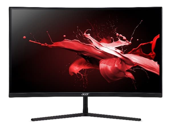 Acer Nitro EI322QUR Vbmiippx - EI2-sarja - LCD-monitori - pelinäyttö - kaareva - 31,5" - 2560 x 1440 QHD @ 180 Hz - 400 cd/m² - DisplayHDR 400 - 1 ms