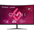Pikkukuva 2 / 2: Pelinäyttö ViewSonic VX3218C-2K 32" Quad HD