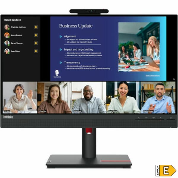 Skærm Lenovo ThinkVision T24V-30 23,8" LED 75 Hz 50-60 Hz