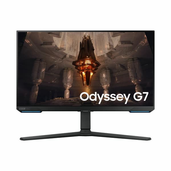 Skærm Samsung S28BG700EP 28" 4K Ultra HD 144 Hz Sort
