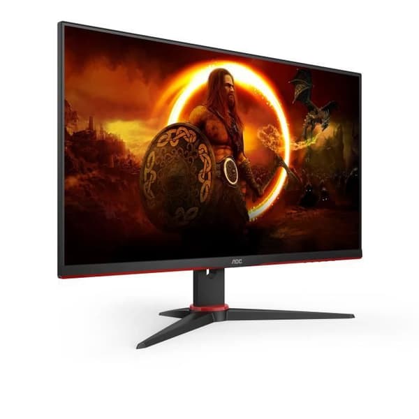 PC-skärm - AOC - 24G2SPAE - 23,8" FHD - IPS-panel - 165Hz - 1ms - 2 HDMI 1 DP 1 VGA - Svart