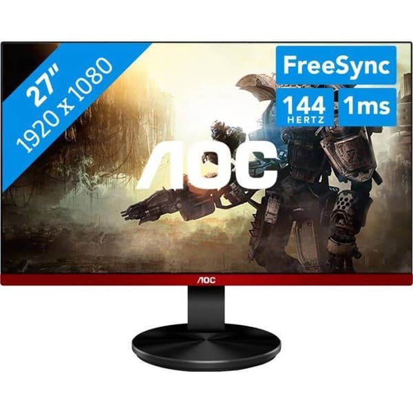 Spelskärm - AOC - G2590PX - 25 tum - TN FHD-panel - 1 ms - 144Hz - FreeSync