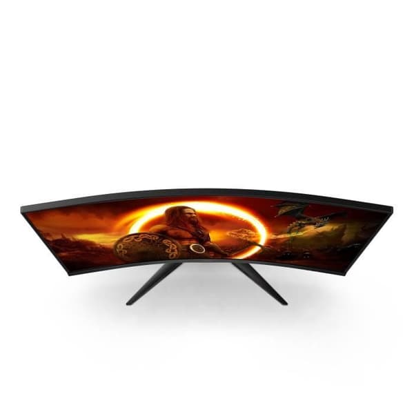 PC Gamer-skärm - AOC - C32G2ZE/BK - 31,5" VA Curved FHD 0,5ms 240Hz HDMI DisplayPort Pivot Freesync