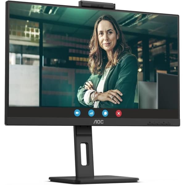 AOC 24P3QW datorskärm 60,5 cm (23,8") 1920 x 1080 pixlar Full HD Svart Svart