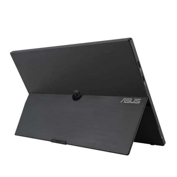 ASUS 15,6' LED - ZenScreen MB16AHV - Full HD 1080p PC-skärm - 1920 x 1080 pixlar - 5 ms (grå till grå) - 16/9 - IPS-panel - Bärbar