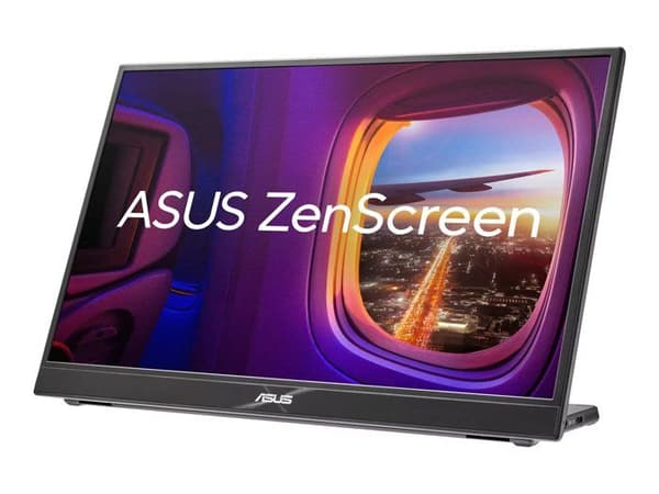 Bärbar Skärm - ASUS - ZENSCREEN MB16QHG - 16'' - Upplösning 1920x1080 - USB-C - IPS