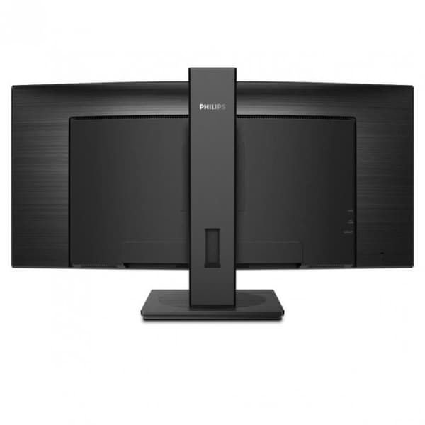 mmd - philips 34in va böjd usb-c dockning 3440x1440 5ms displayport gr svart svart Svart