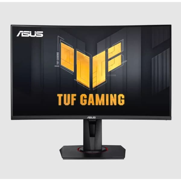 ASUS TUF Gaming VG27VQM - Ecran PC Gamer Esport 27 FHD - Böjd VA-panel - 240Hz - 1ms - 1980x1080 - Displayport,