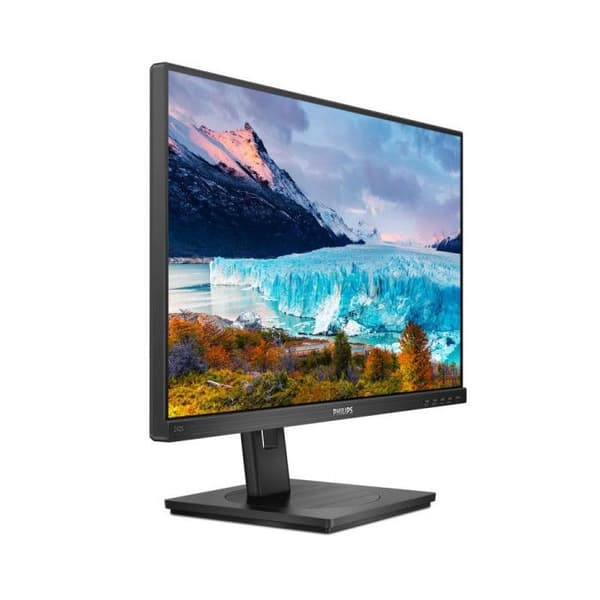 Philips S Line 242S1AE/00 LED-skärm - 60,5 cm (23,8") - Full HD Svart