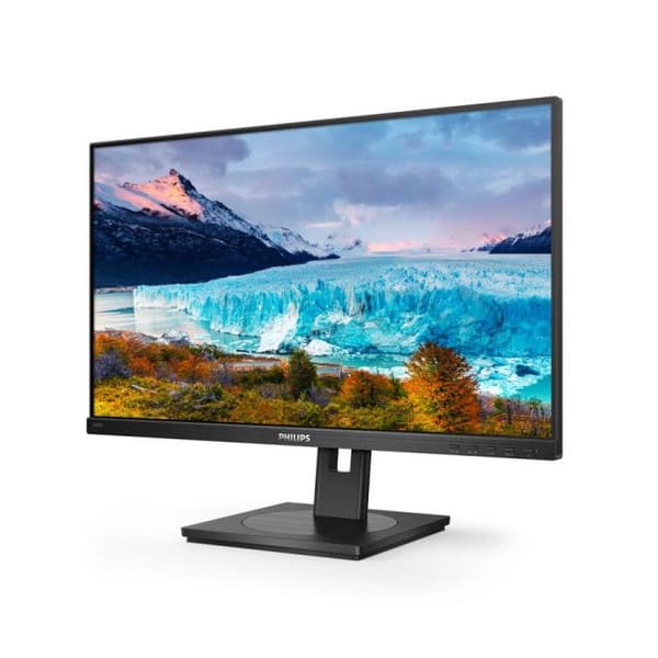 Philips S Line 242S1AE/00 LED-skärm - 60,5 cm (23,8") - Full HD Svart